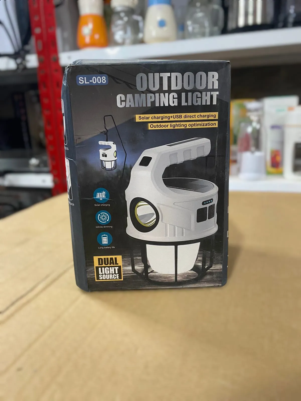 2 In 1 Camping Light SL-008