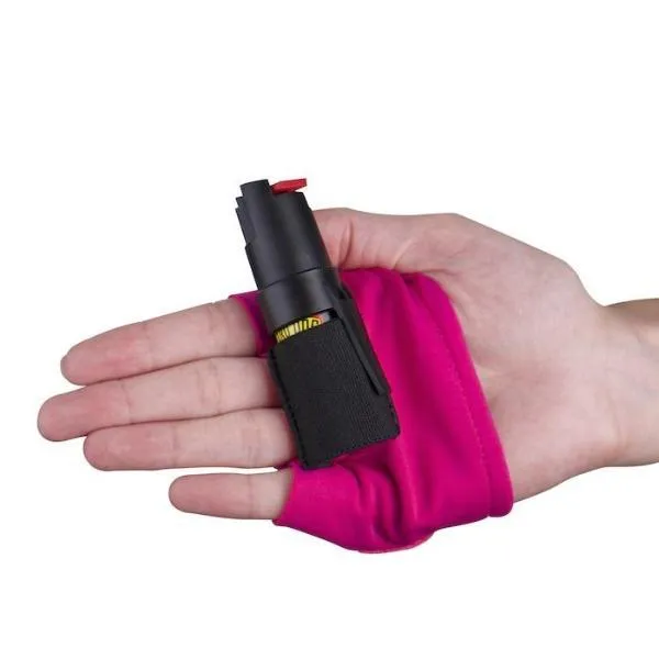 Active Lifestyle Jogging InstaFire Xtreme Pepper Spray & Knuckle Sleeve