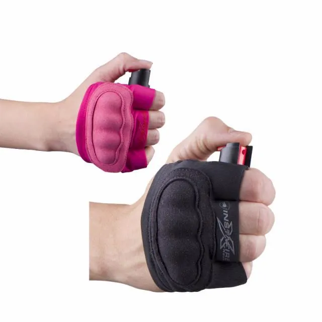 Active Lifestyle Jogging InstaFire Xtreme Pepper Spray & Knuckle Sleeve