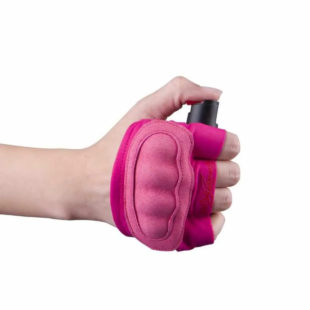 Active Lifestyle Jogging InstaFire Xtreme Pepper Spray & Knuckle Sleeve