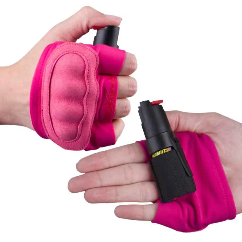 Active Lifestyle Jogging InstaFire Xtreme Pepper Spray & Knuckle Sleeve