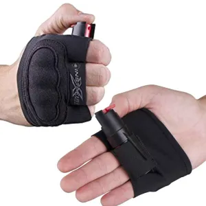 Active Lifestyle Jogging InstaFire Xtreme Pepper Spray & Knuckle Sleeve