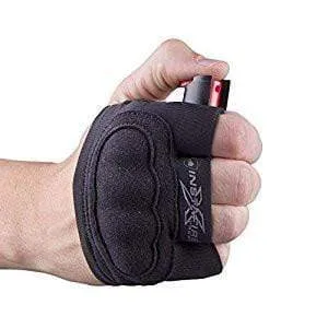 Active Lifestyle Jogging InstaFire Xtreme Pepper Spray & Knuckle Sleeve