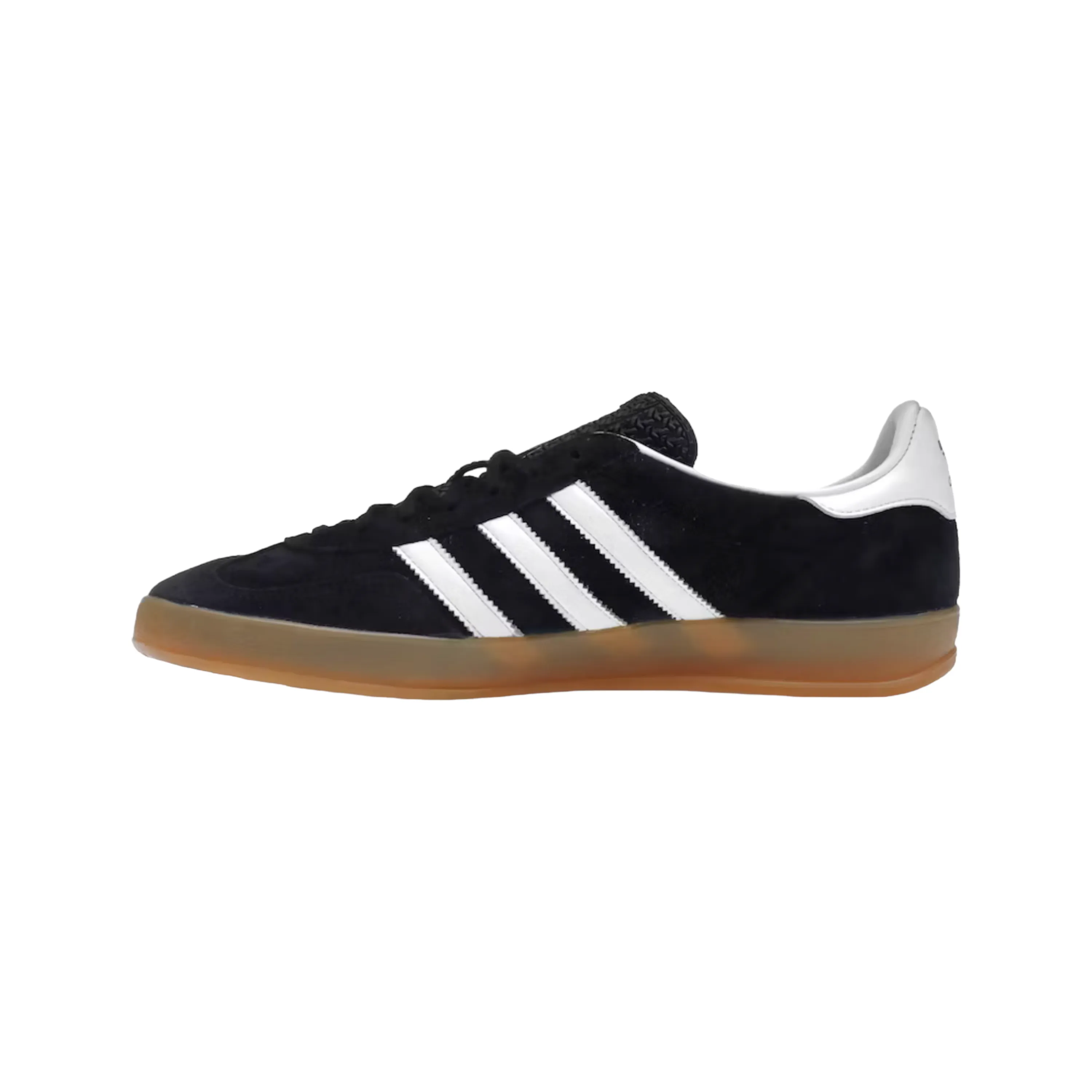 ADIDAS GAZELLE BLACK WHITE GUM