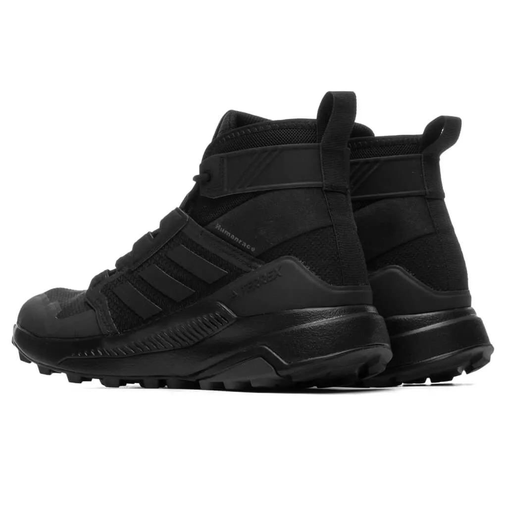 Adidas Originals x Pharrell Williams Terrex Trial Maker Mid GTX - Core Black