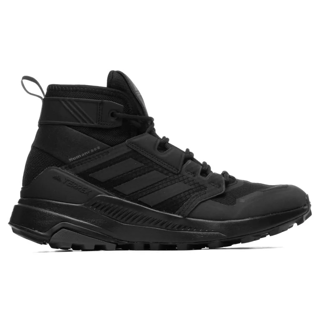 Adidas Originals x Pharrell Williams Terrex Trial Maker Mid GTX - Core Black