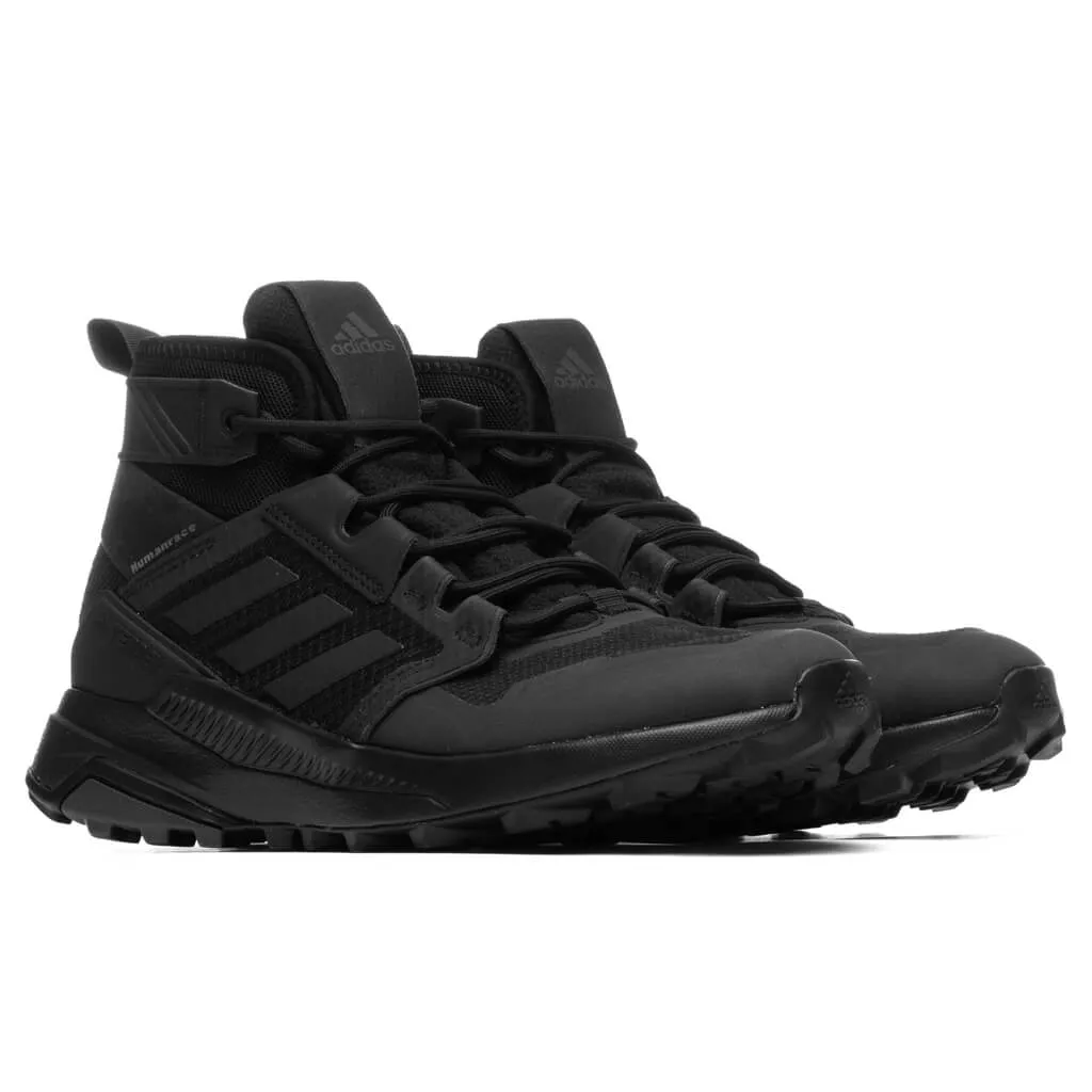 Adidas Originals x Pharrell Williams Terrex Trial Maker Mid GTX - Core Black