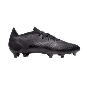 Adidas Predator Accuracy.1 FG Black - Goatkits Boots