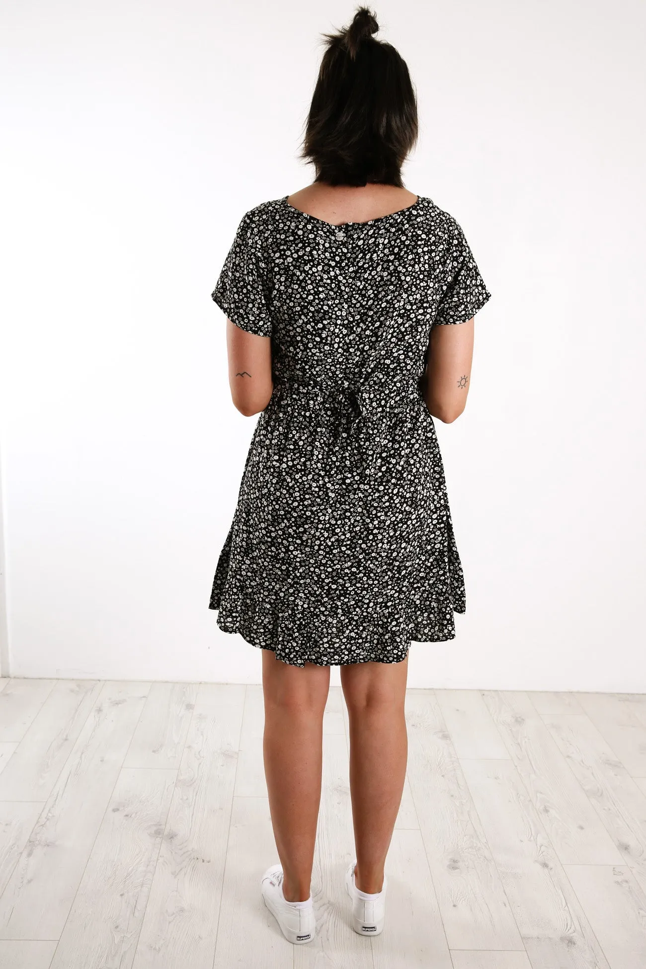 Alexandria Dress Print