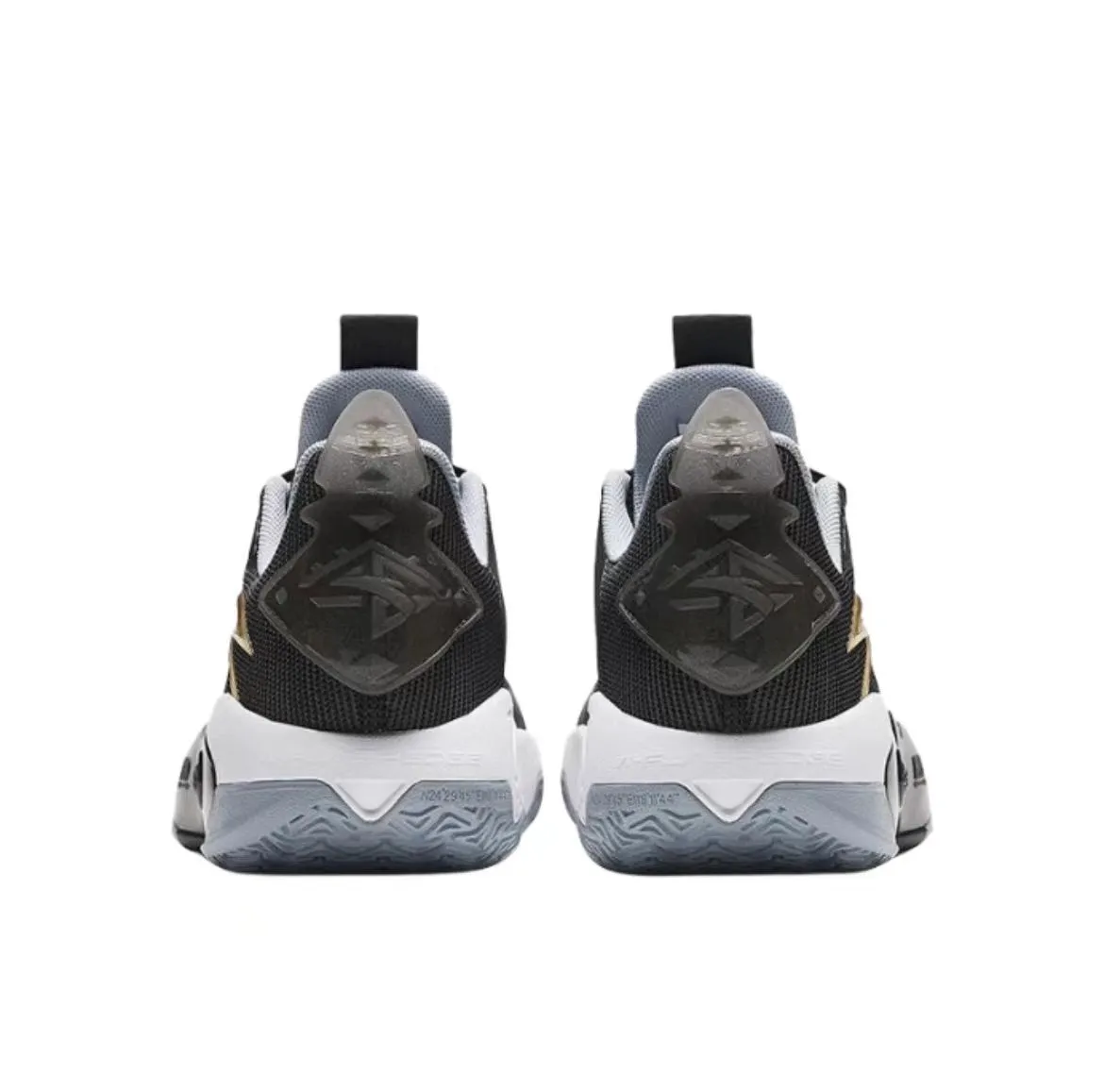 Anta Shock Wave 5 TD - Black/Gold