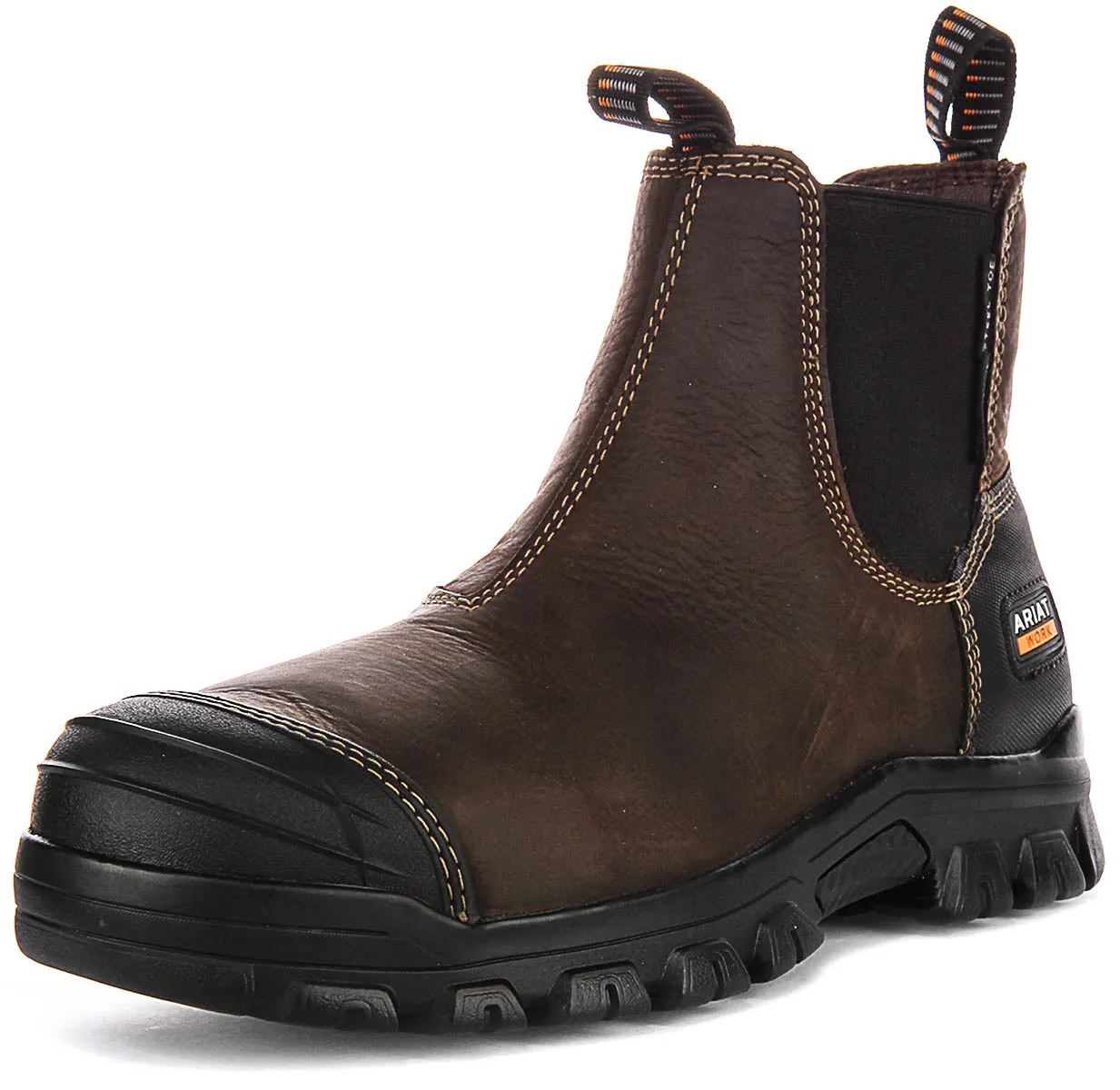 Ariat Treadfast Chelsea In Brown For Men