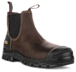 Ariat Treadfast Chelsea In Brown For Men