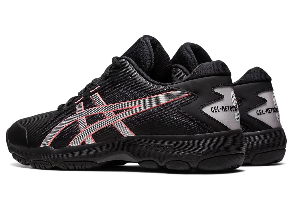 Asics Gel-Netburner Academy 9 Black/Pure Silver