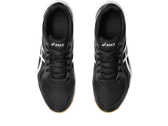 Asics Gel-Upcourt 6 Black/White Women Court Shoe