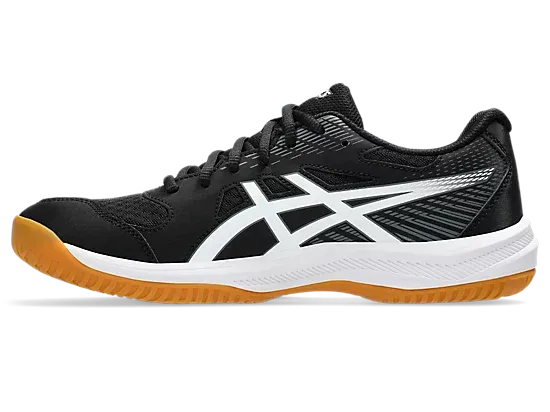 Asics Gel-Upcourt 6 Black/White Women Court Shoe