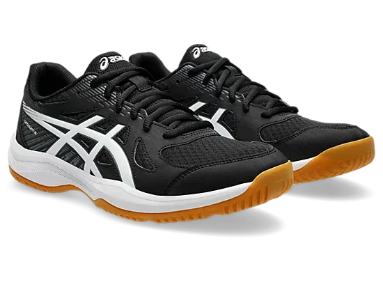 Asics Gel-Upcourt 6 Black/White Women Court Shoe