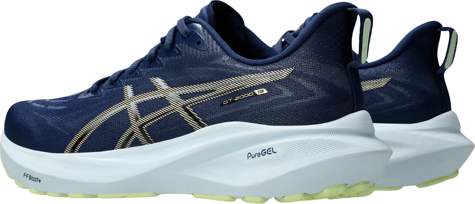 Asics GT 2000 13 Womens Running Shoes - Navy