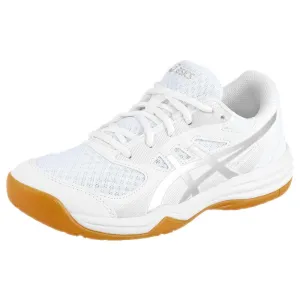 Asics Junior Upcourt 5 GS - White/Pure Silver