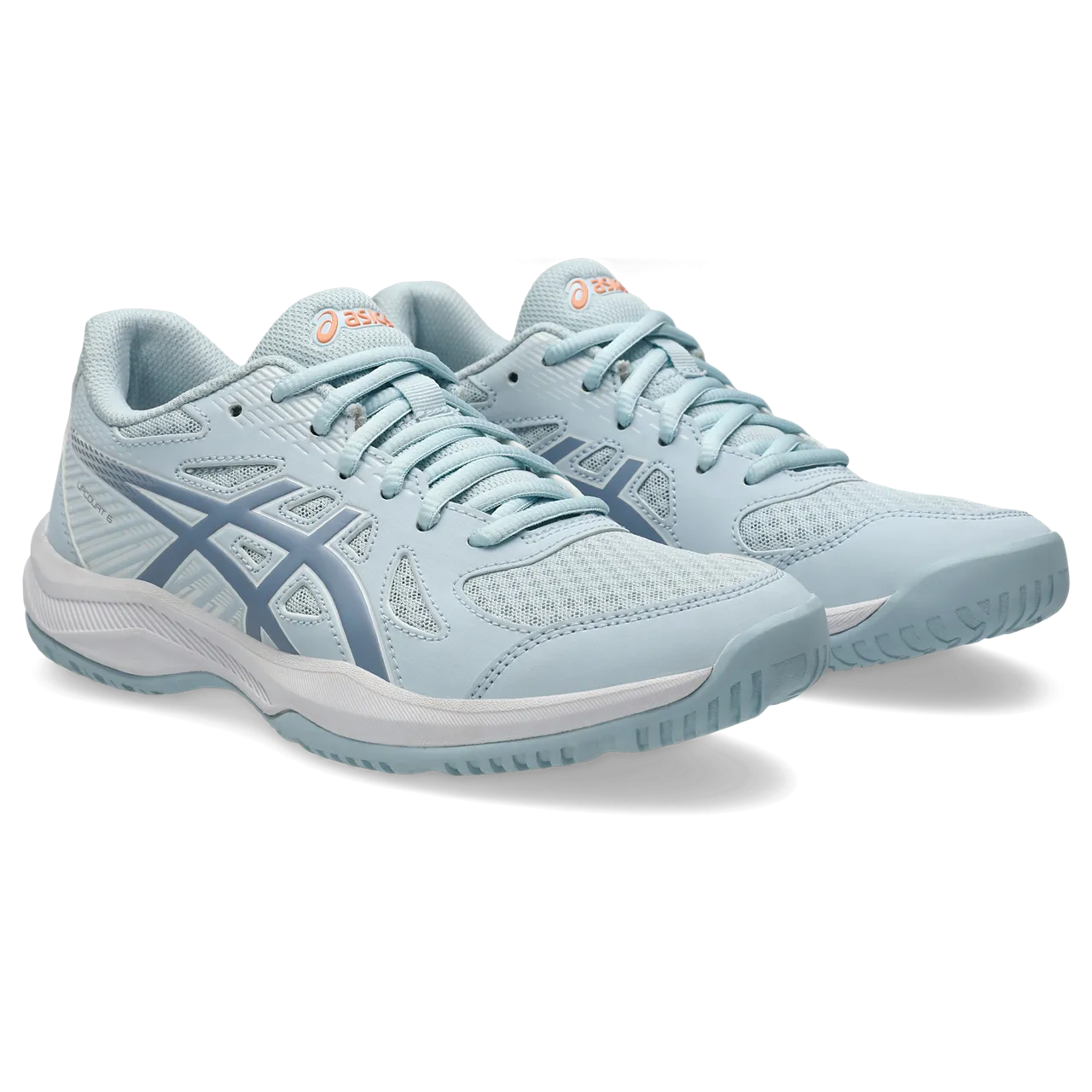 Asics Women's Upcourt 6 Indoor Court Shoes Cool Grey