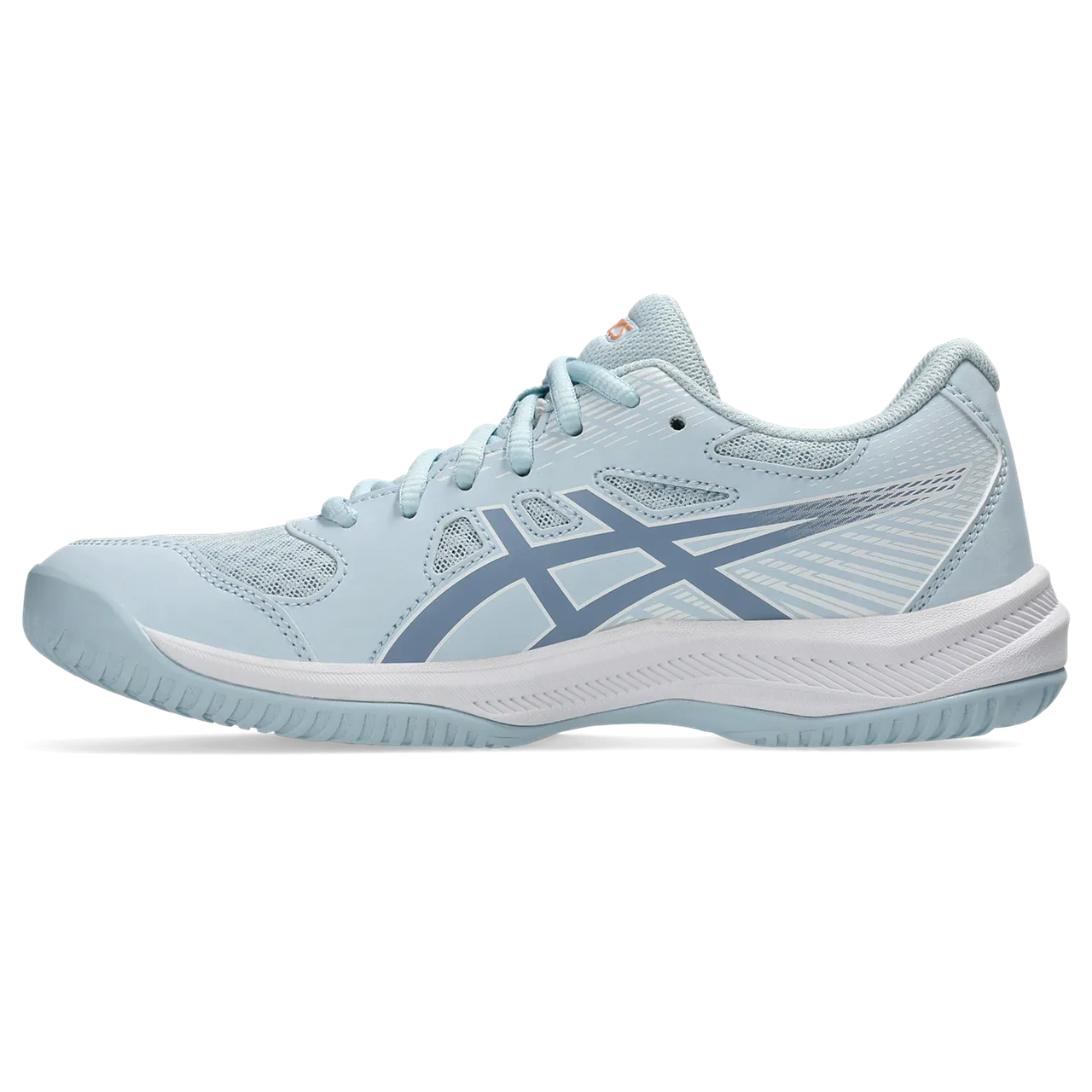 Asics Women's Upcourt 6 Indoor Court Shoes Cool Grey