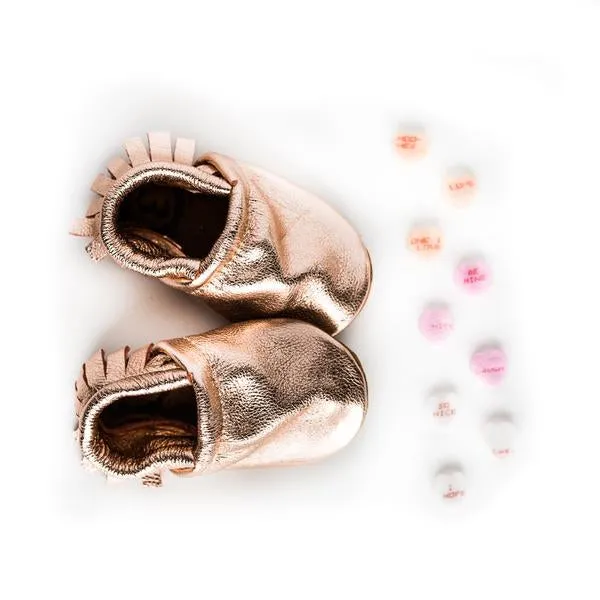 Baby Leather Moccasins