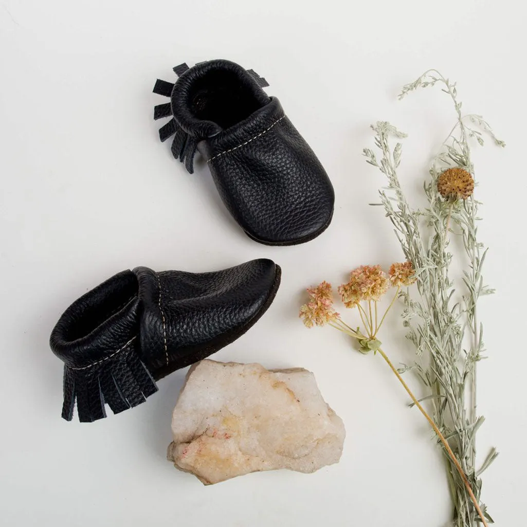 Baby Leather Moccasins