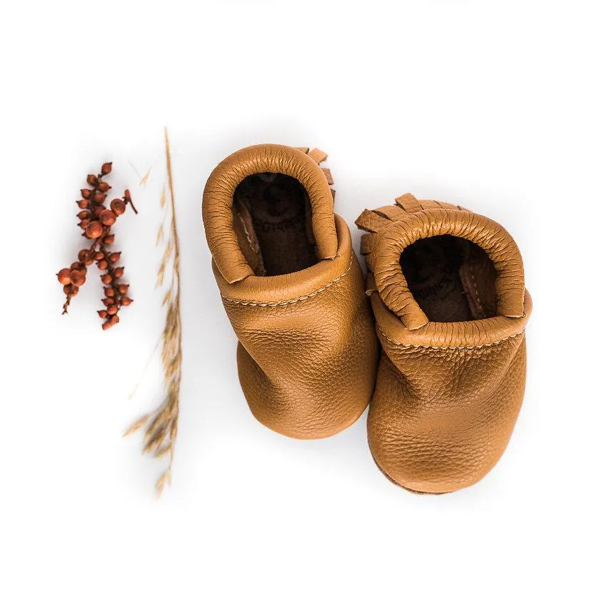 Baby Leather Moccasins