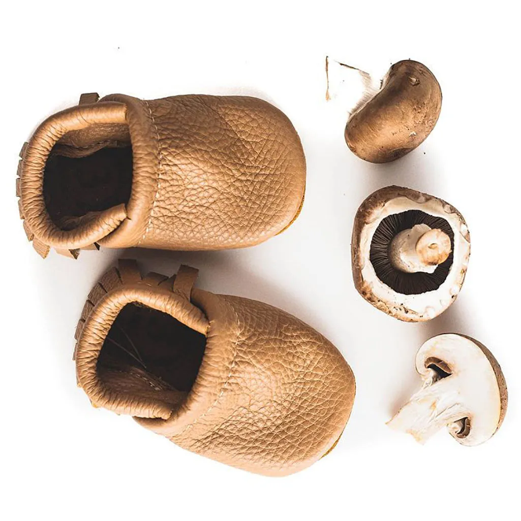 Baby Leather Moccasins