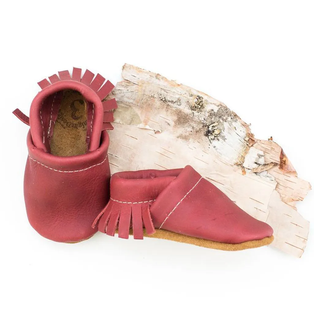 Baby Leather Moccasins