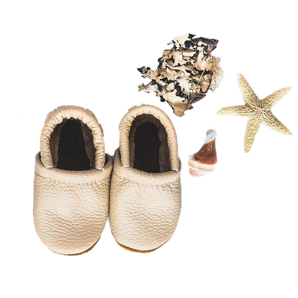 Baby Leather Moccasins