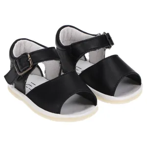 Baby Leather Sandals with Buckles