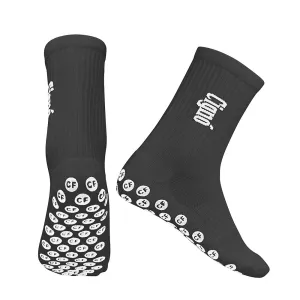 BLACK CIGNO GRIP SOCKS