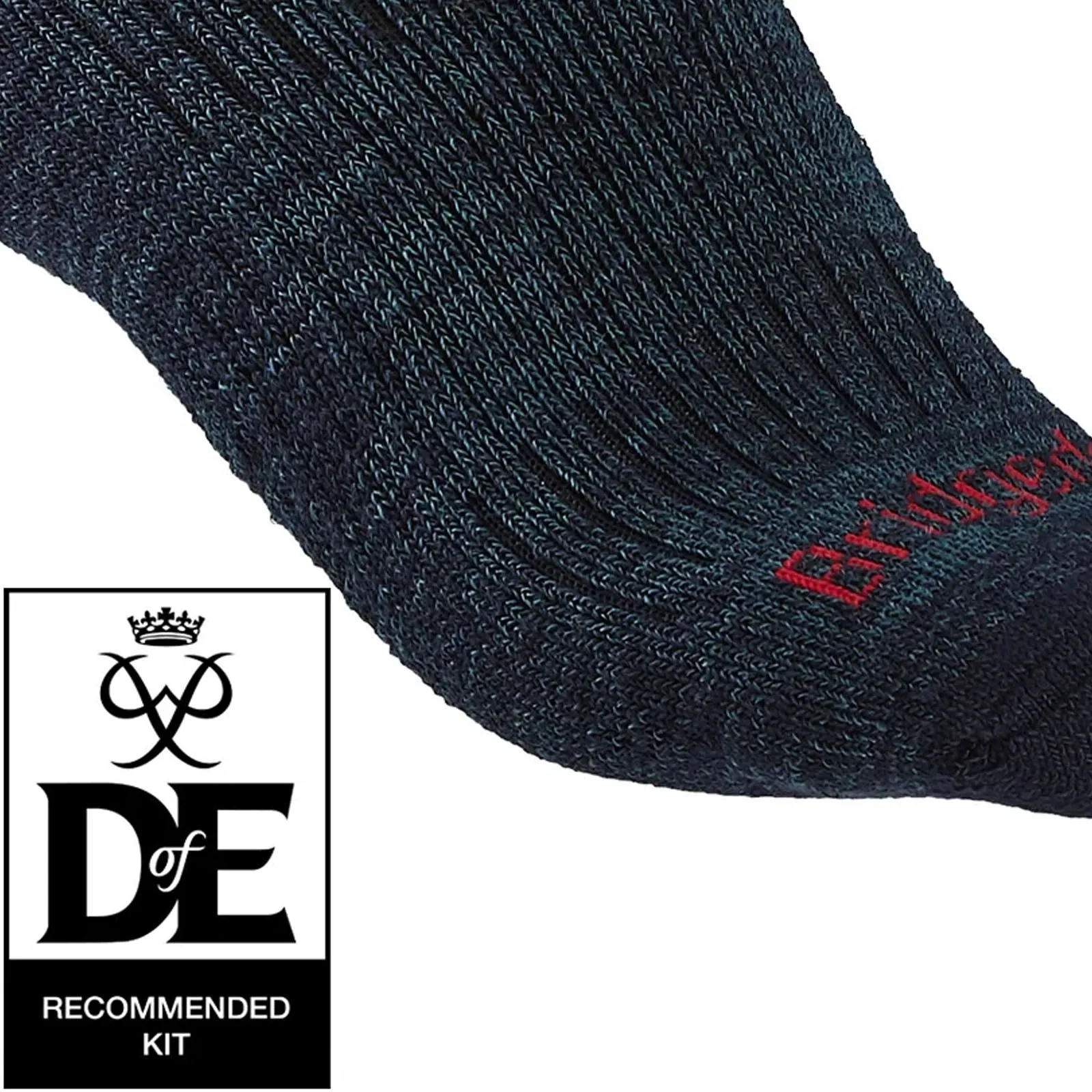 Bridgedale Mens Hike Midweight Merino Comfort Walking Socks