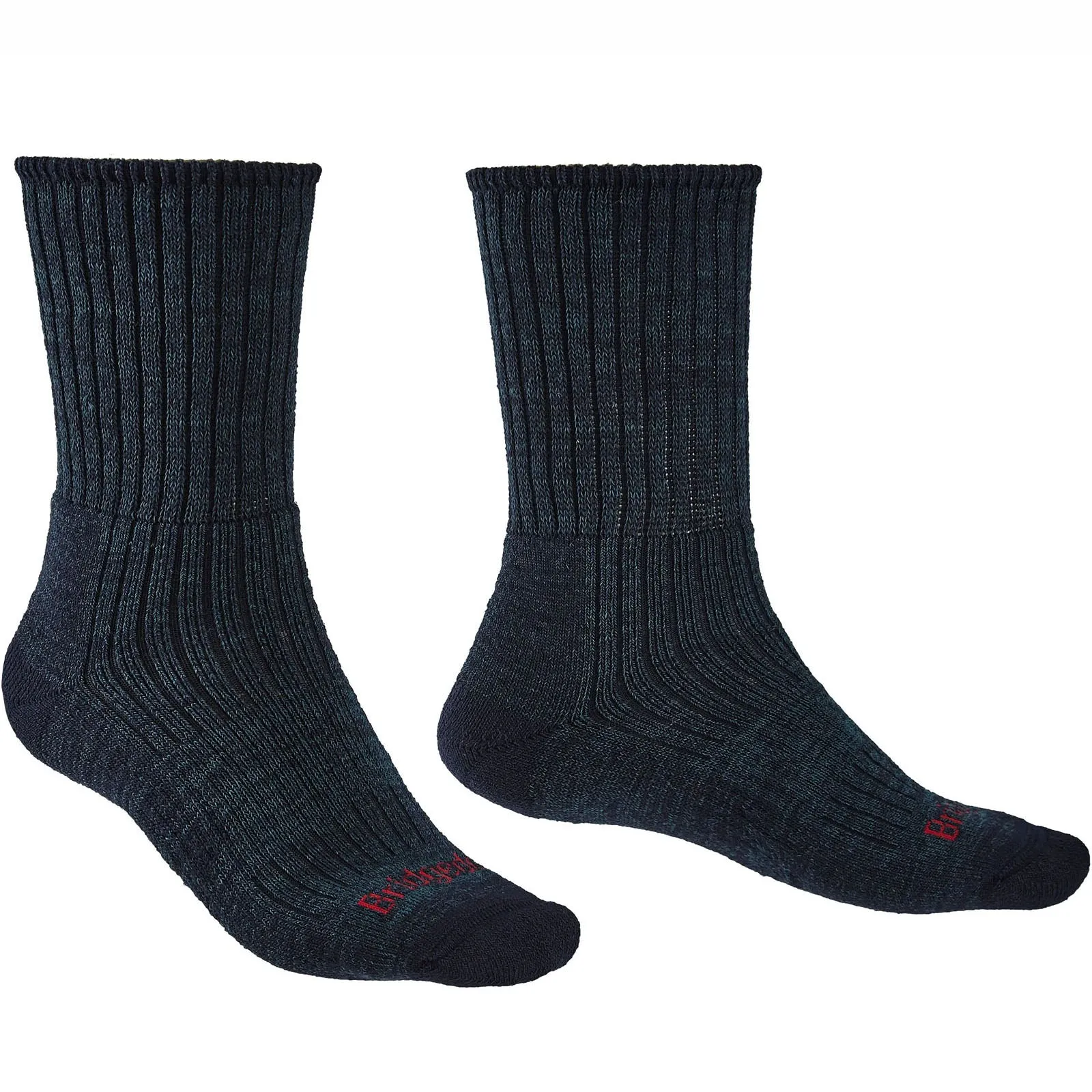 Bridgedale Mens Hike Midweight Merino Comfort Walking Socks