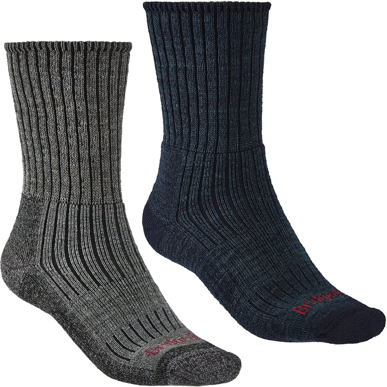 Bridgedale Mens Hike Midweight Merino Comfort Walking Socks