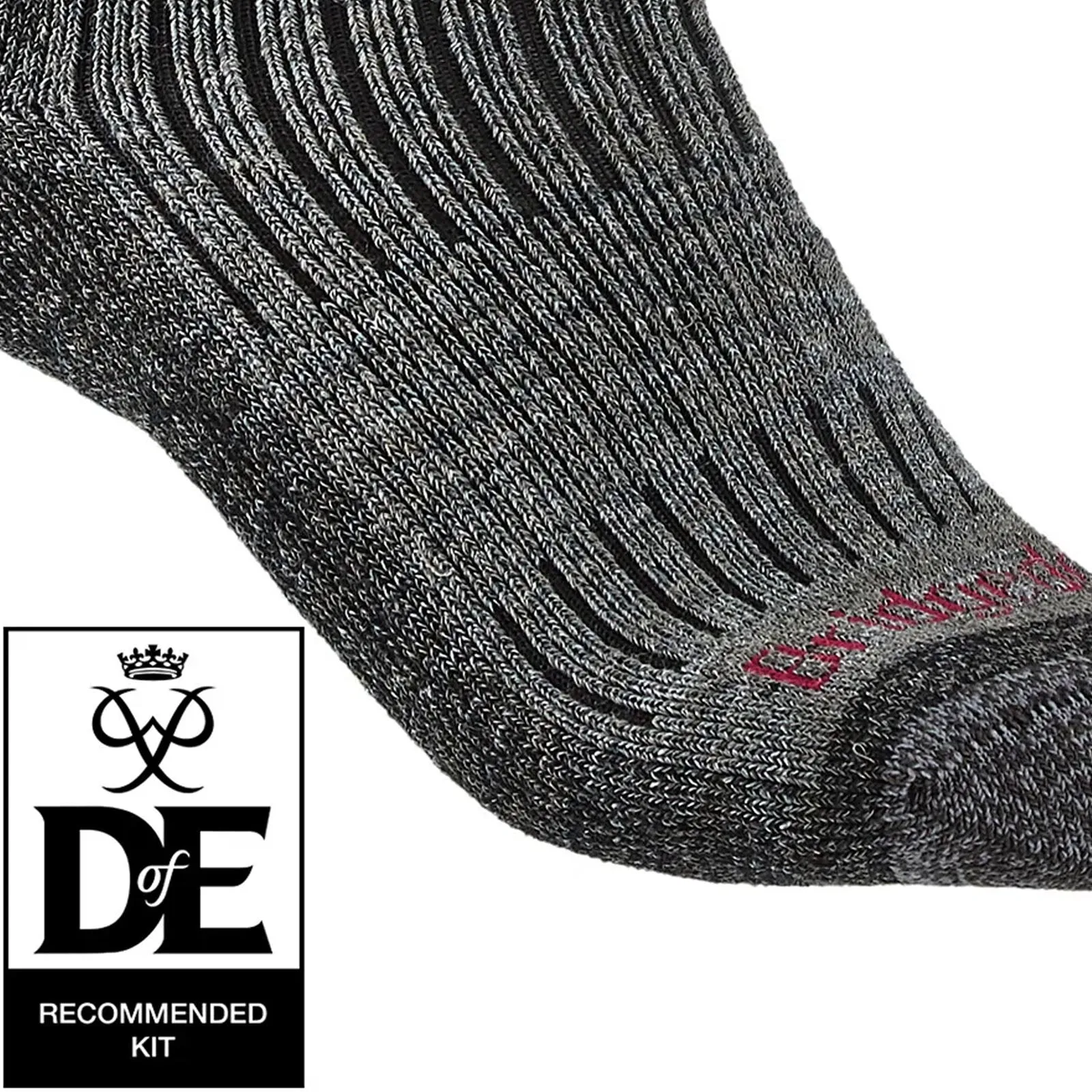 Bridgedale Mens Hike Midweight Merino Comfort Walking Socks