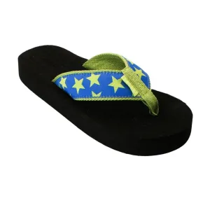 Bright Stars Flip Flops