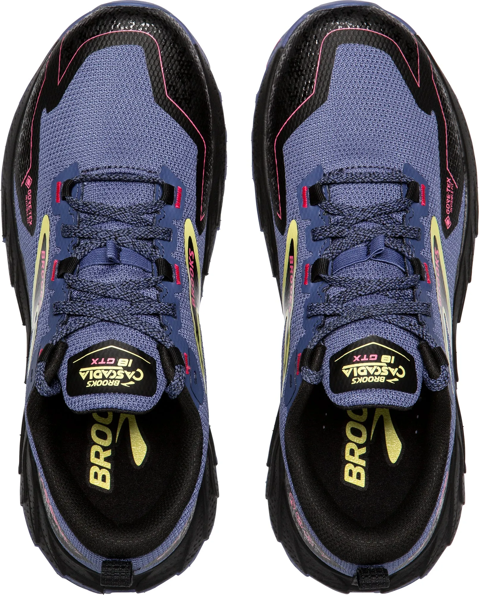 Brooks Cascadia 18 GORE-TEX Womens Trail Running Shoes - Blue