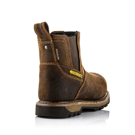 BuckBootz B1180 Buckflex Waterproof Safety Dealer Boot