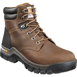 Carhartt Men's Rugged Flex 6" Comp Toe Work Boot - Brown - CMF6366