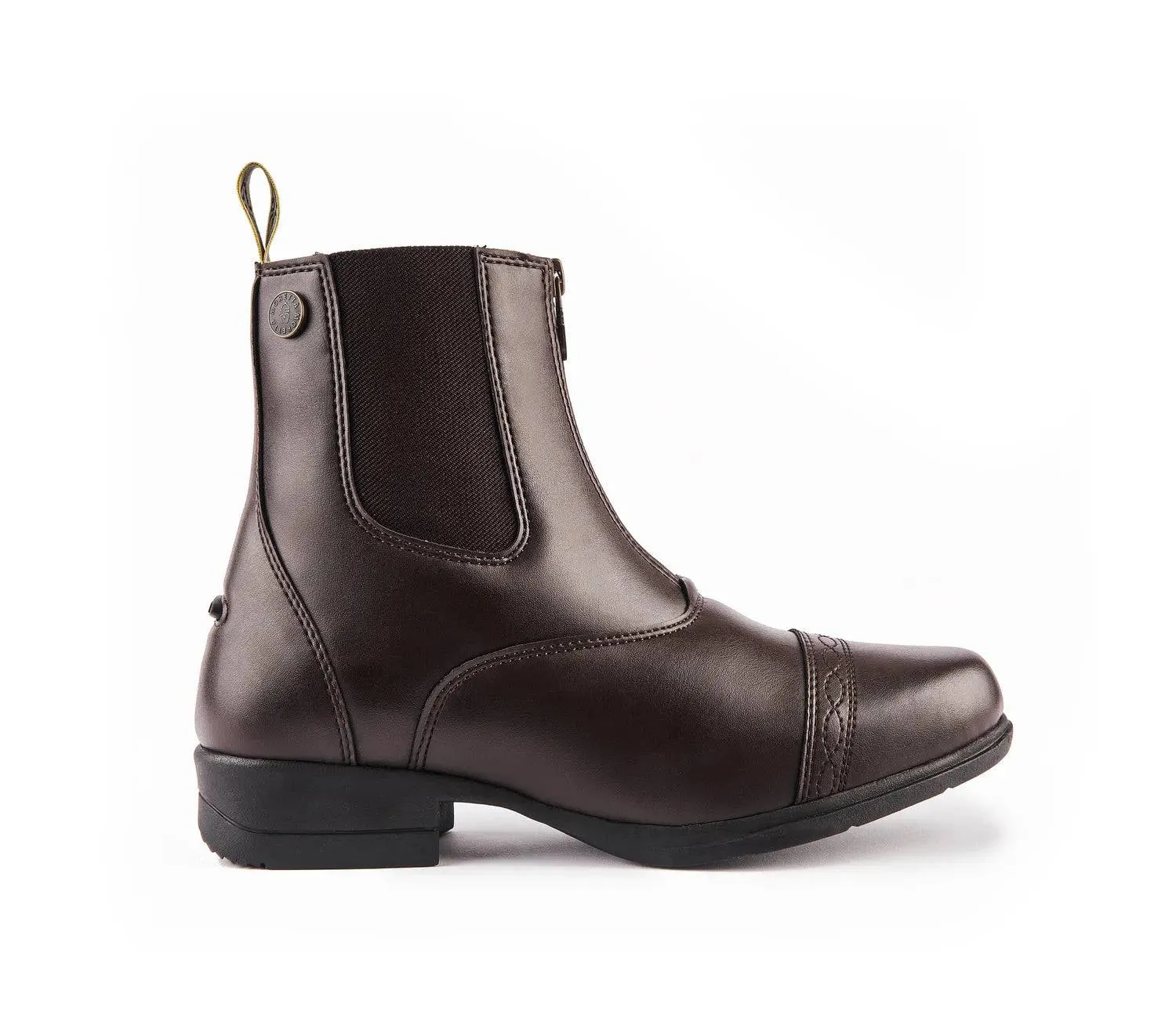 Clio Zip Paddock Boots