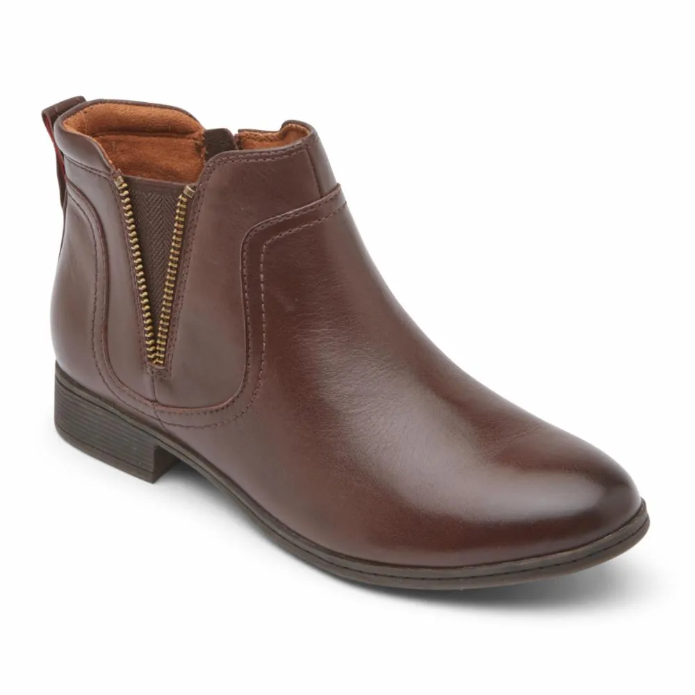 Cobb Hill CROSBIE GORE BOOT BROWN LTHR