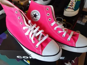 Converse ladies high ankle shoes - pink