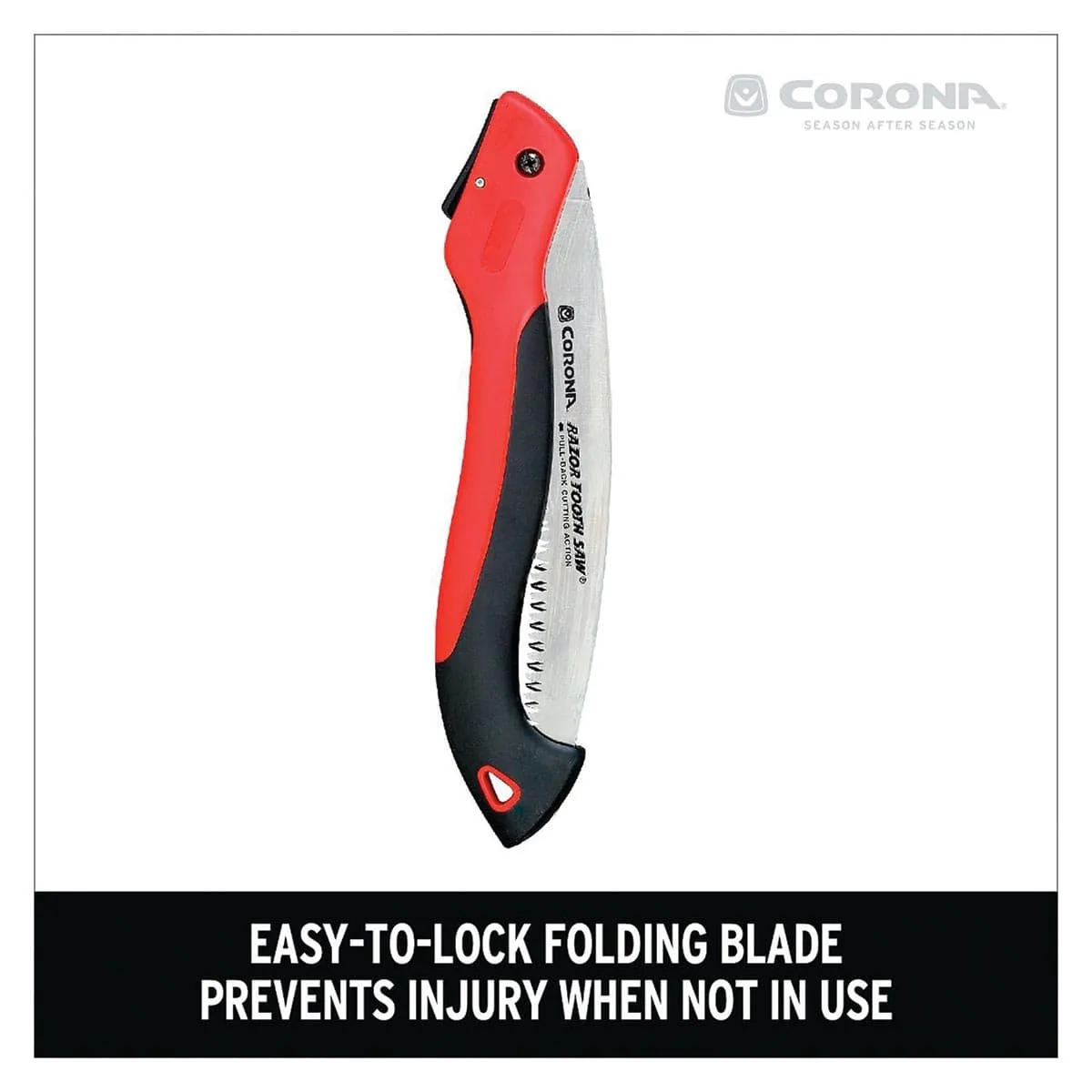 Corona RazorTOOTH Saw - 10 in Folding Saw