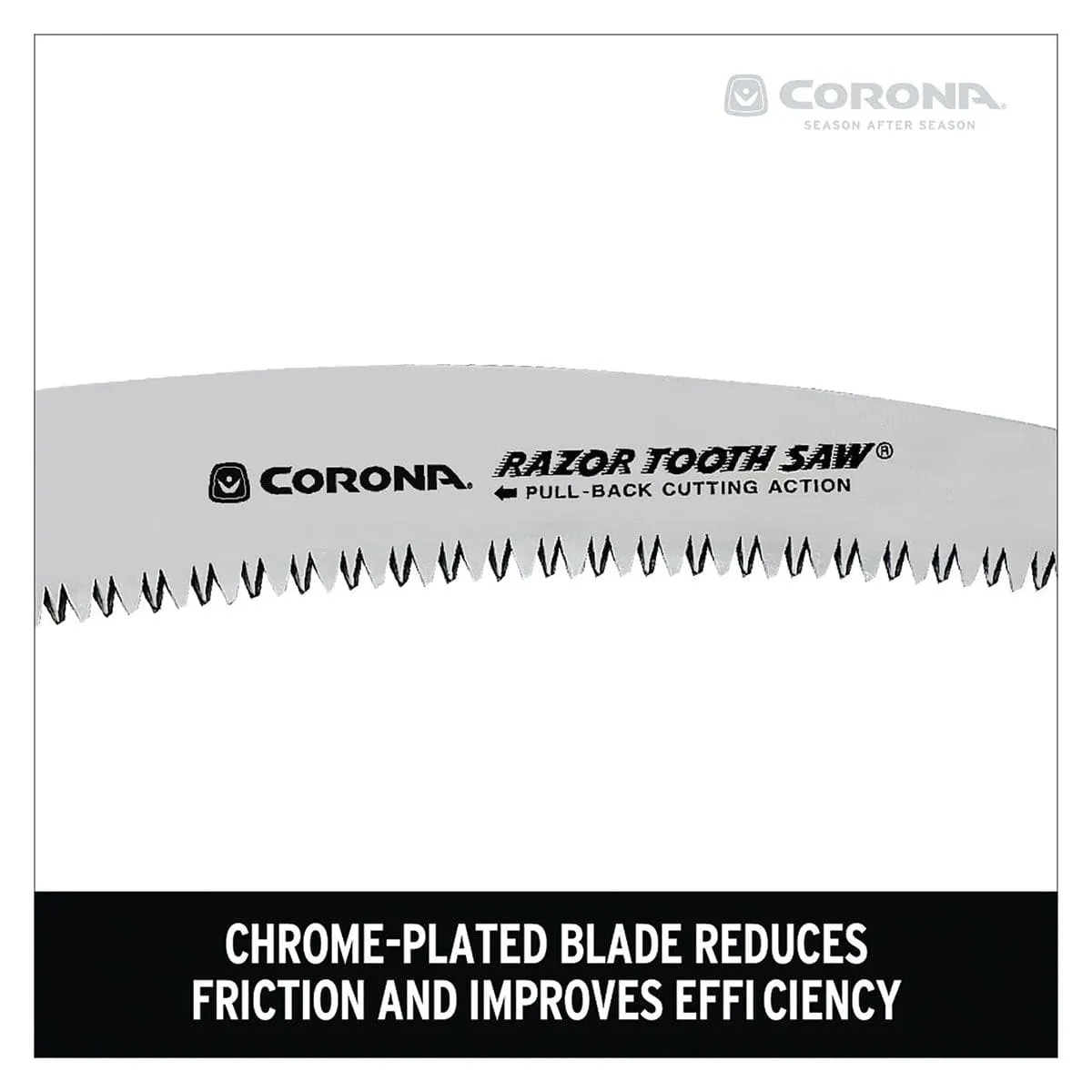 Corona RazorTOOTH Saw - 10 in Folding Saw