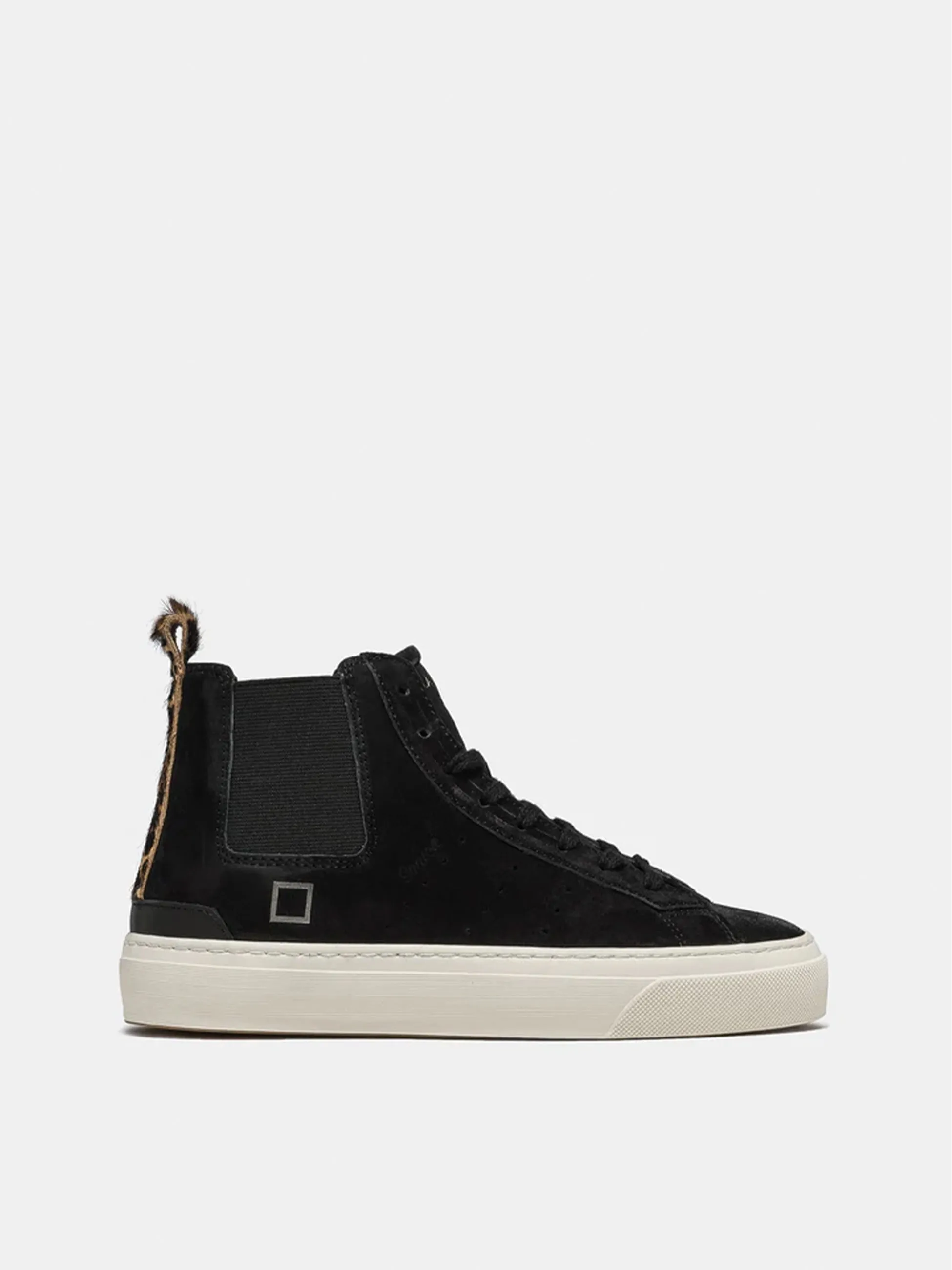 D.A.T.E Sneakers - Sonica High Leather Black