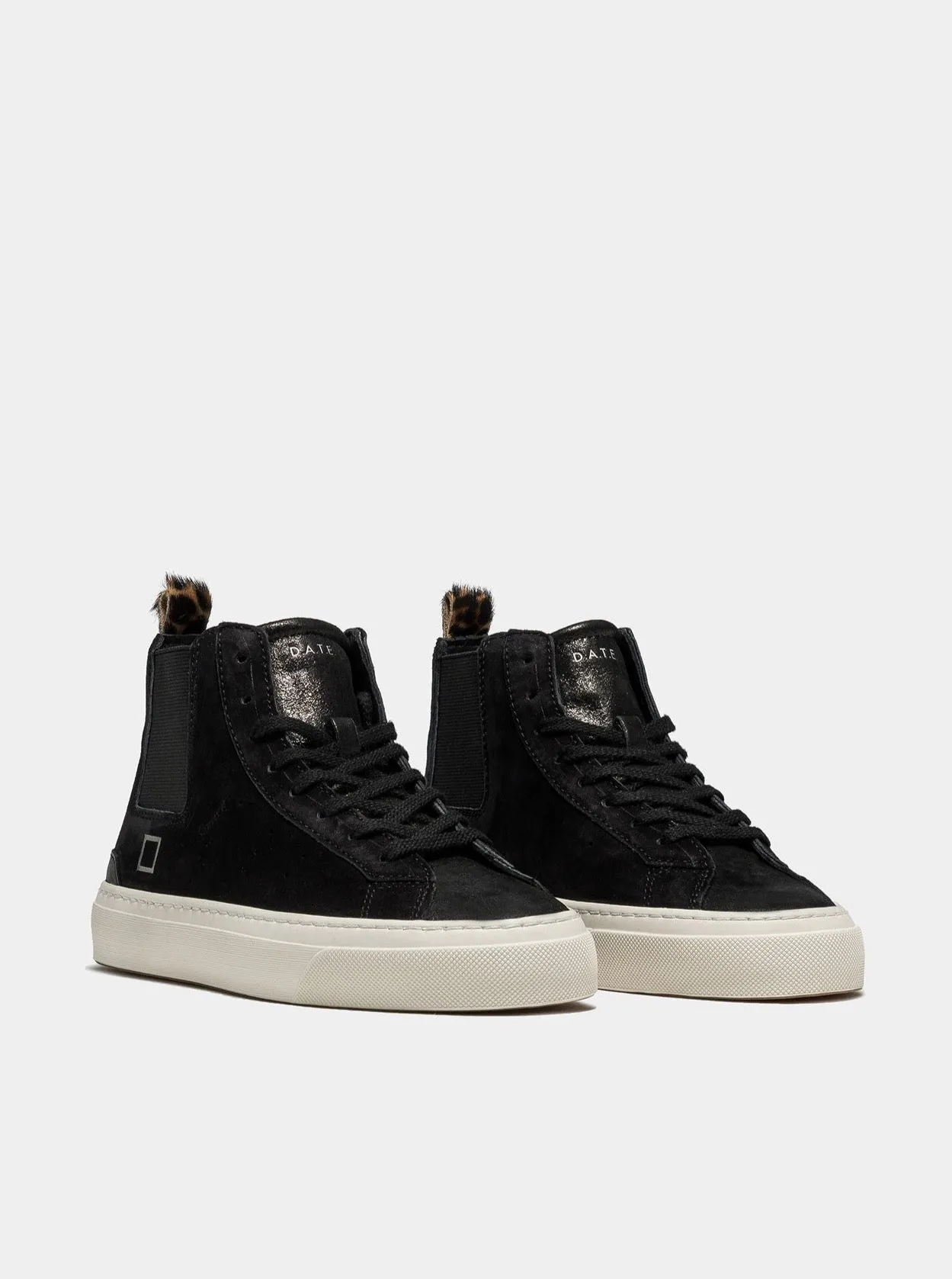 D.A.T.E Sneakers - Sonica High Leather Black