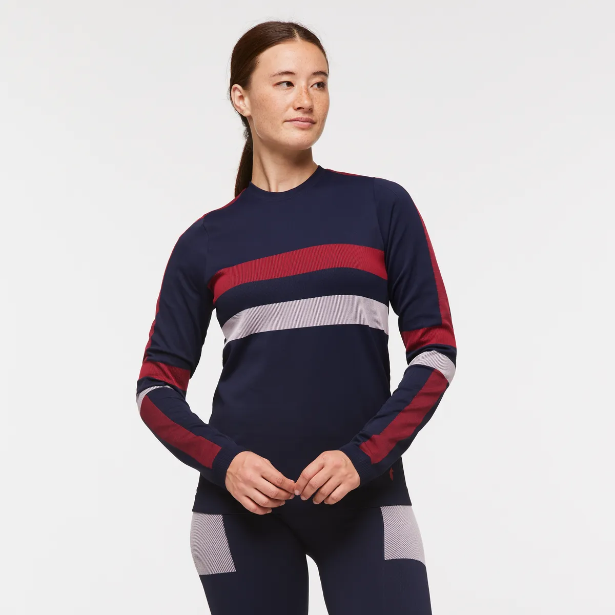 Debajo Seamless Baselayer Crew - Women's