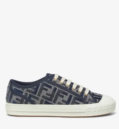 Denim Sneakers for Stylish Women