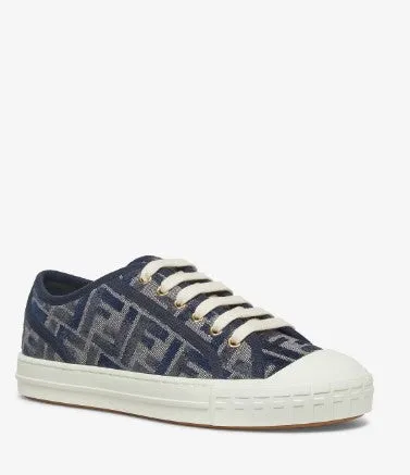 Denim Sneakers for Stylish Women